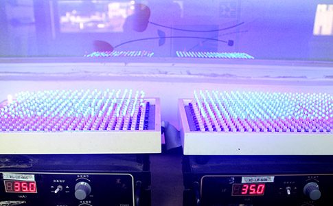 led发光二极管厂家生产环境